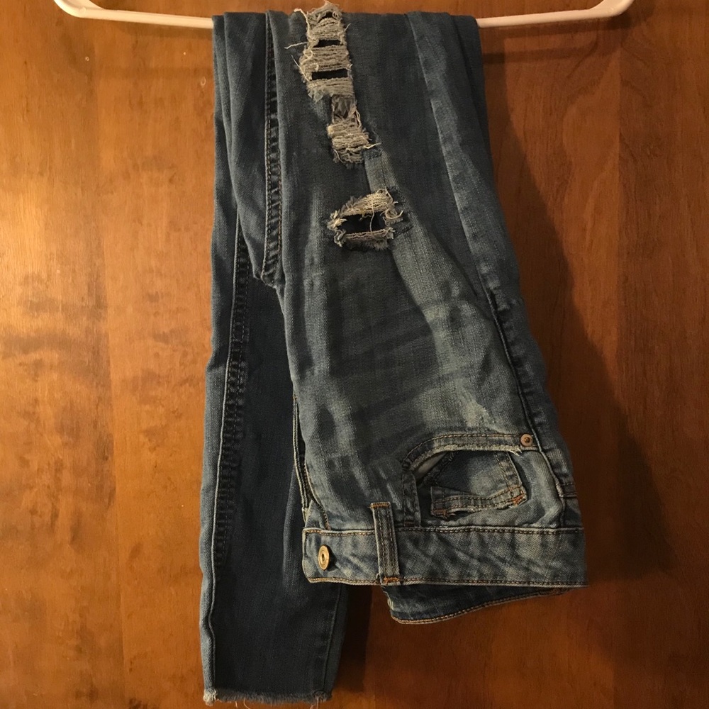 Mid Rise Skinny Jeans
